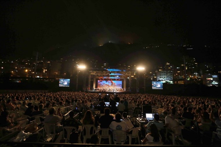 Elias Rahbani at Jounieh Festival